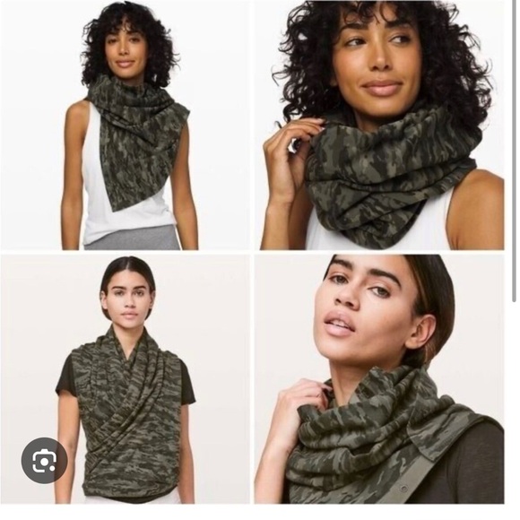 Lululemon Scarf/Wrap - Picture 1 of 5